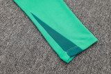 2024 Portugal Green Half Pull Tracksuit
