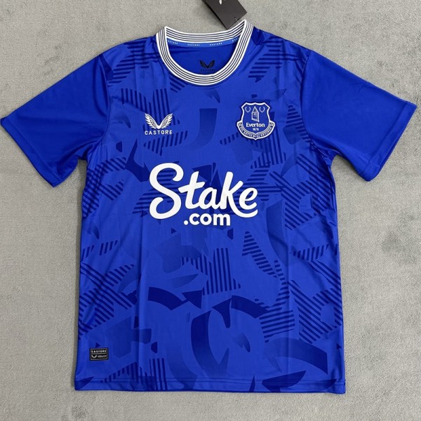 2024/25 Everton Home Blue Fans Soccer jersey