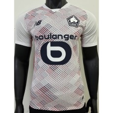 [PLAYER] 2024/25 Lille Away White Player Soccer jersey
