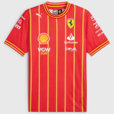 2024 Ferrari F1 Red Racing Suit