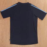 2003/04 R MAD Away Black Retro Soccer jersey