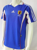 1999 Japan Home Blue Retro Soccer jersey