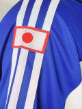 1999 Japan Home Blue Retro Soccer jersey