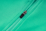 2024 Portugal Green Half Pull Tracksuit