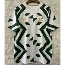 2024 South Africa White Training Shirts
