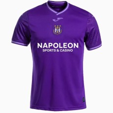 2024/25 RSC Anderlecht Home Purple Fans Soccer jersey