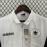 2024 Germany White Windbreaker