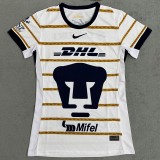 2024/25 Pumas UNAM Home White Fans Women Soccer jersey