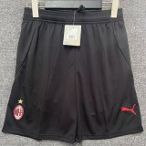 2024/25 ACM Away Black Fans Soccer Shorts