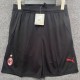 2024/25 ACM Away Black Fans Soccer Shorts