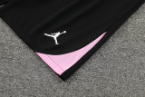 2024/25 PSG Black Training Shorts Suit