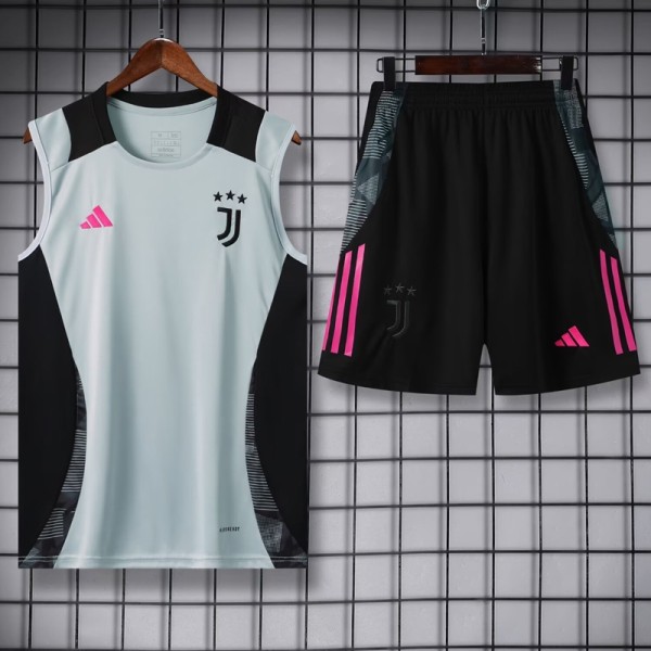 2024/25 JUV Gray Training Shorts Suit