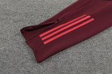 2024/25 Bayern Crimson Tracksuit
