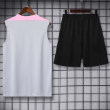 2024/25 PSG Gray Training Shorts Suit