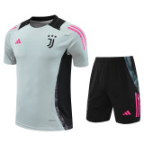 2024/25 JUV Gray Training Shorts Suit