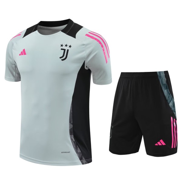2024/25 JUV Gray Training Shorts Suit