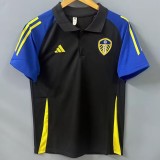 2024/25 Leeds United Black Training Shirts