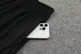 2024/25 PSG Gray Training Shorts Suit