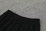 2024/25 PSG Black Training Shorts Suit