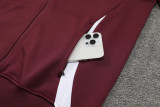 2024/25 Bayern Crimson Tracksuit