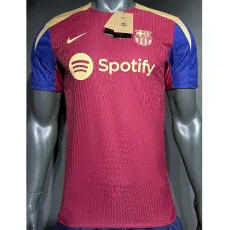 [PLAYER] 2024/25 BAR Special Edition Crimson Player Soccer jersey
