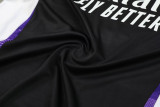 2024/25 R MAD Black Training Shorts Suit