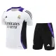 2024/25 R MAD White Training Shorts Suit