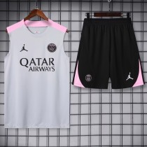 2024/25 PSG Gray Training Shorts Suit