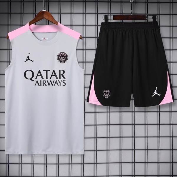 2024/25 PSG Gray Training Shorts Suit