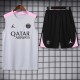 2024/25 PSG Gray Training Shorts Suit