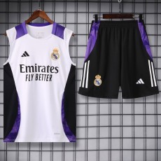 2024/25 R MAD White Training Shorts Suit