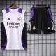 2024/25 R MAD White Training Shorts Suit
