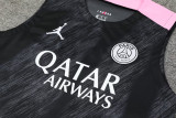 2024/25 PSG Black Training Shorts Suit