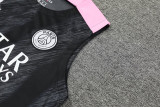 2024/25 PSG Black Training Shorts Suit