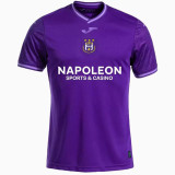 2024/25 RSC Anderlecht Home Purple Fans Soccer jersey