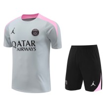 2024/25 PSG Gray Training Shorts Suit