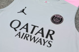 2024/25 PSG Gray Training Shorts Suit