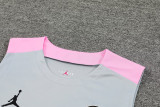 2024/25 PSG Gray Training Shorts Suit