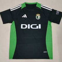 2024/25 Burgos CF Away Black Fans Soccer jersey