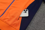 2024/25 JUV Orange Tracksuit