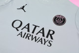 2024/25 PSG Gray Training Shorts Suit