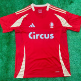 2024/25 Standard Liege Home Red Fans Soccer jersey