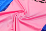 2024/25 Man Utd Pink Training Shorts Suit