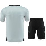 2024/25 JUV Gray Training Shorts Suit