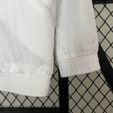 2024 Germany White Windbreaker