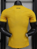 [PLAYER] 2024/25 Wolves Home Yellow Player Soccer jersey