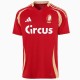 2024/25 Standard Liege Home Red Fans Soccer jersey