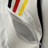 2024 Germany White Windbreaker