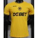 [PLAYER] 2024/25 Wolves Home Yellow Player Soccer jersey
