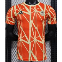 [PLAYER] 2024/25 Bayern Special Edition Orange Player Soccer jersey